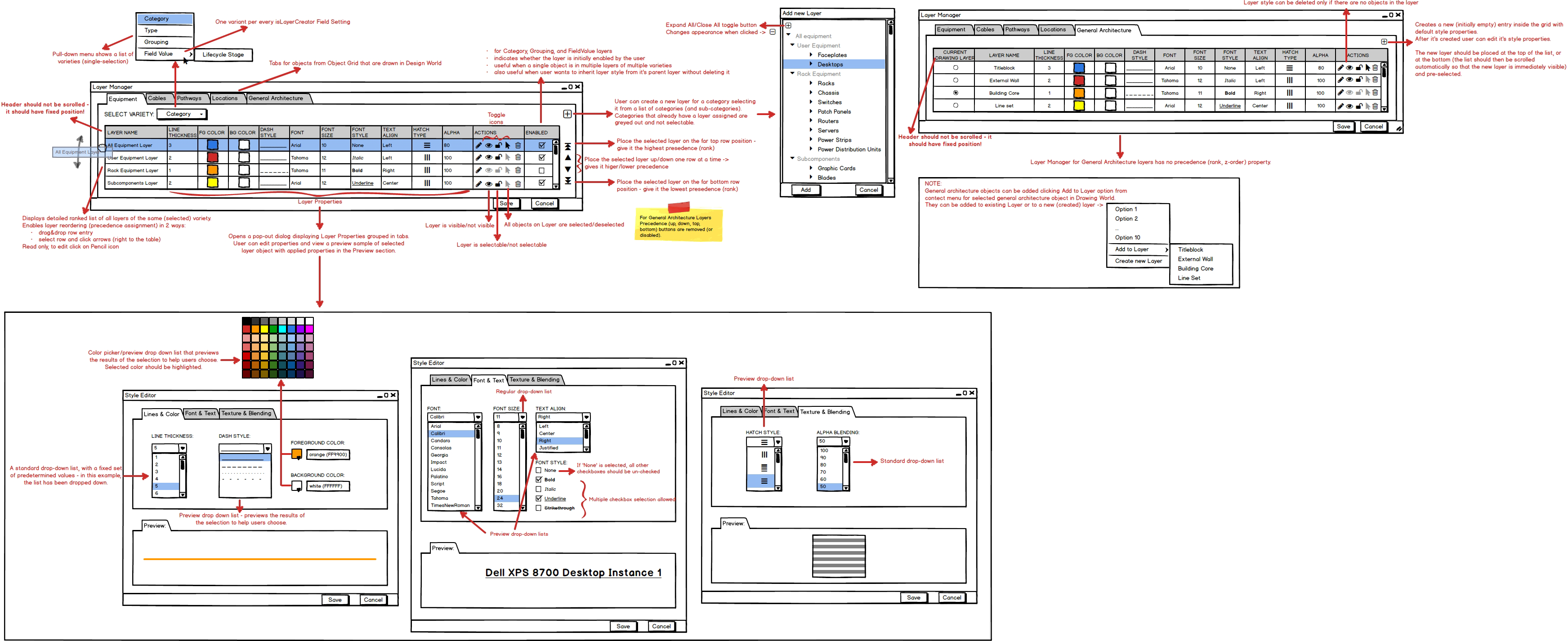 Layer Manager
